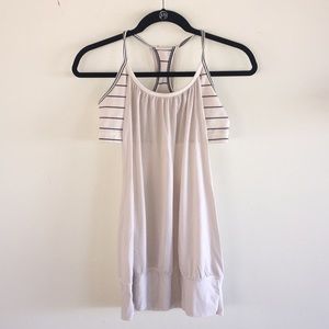 Lululemon Athletica Top with Peek-a-boo Sides